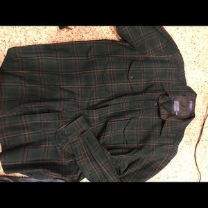 Pendleton Wool XLT heavy shirt/outerwear.